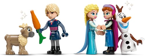 LEGO Disney Prinses 43244 Elsa's Ijspaleis-3