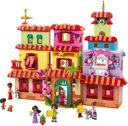 LEGO Disney 43245 Het Magische Huis van de Familie Madrigal-2