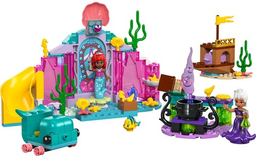 LEGO Disney Prinses 43254 Ariels Kristalgrot-2