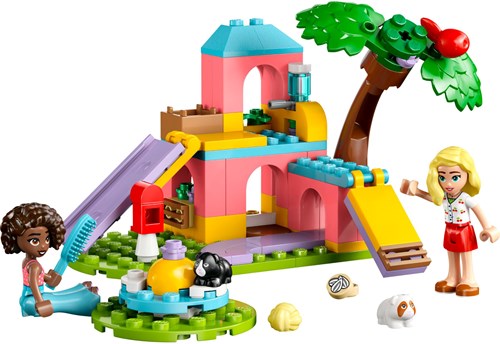 LEGO Friends Caviaspeeltuin-2