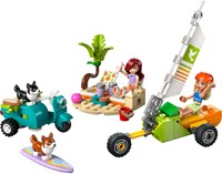 LEGO Friends 42641 Surf- en Scooterplezier met de Honden-2