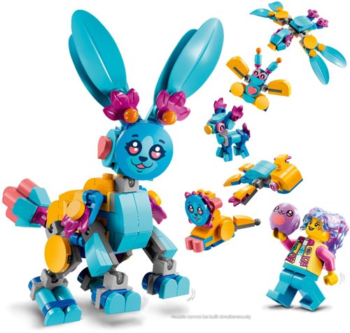 LEGO DREAMZzz 71488 Bunchu's Creatieve Dierenavonturen-3