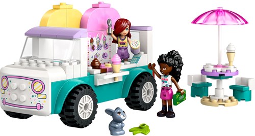 LEGO Friends 42644 Heartlake City Ijscotruck-2
