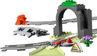 LEGO DUPLO Town 10425 Treintunnel en Rails Uitbreidingsset-2