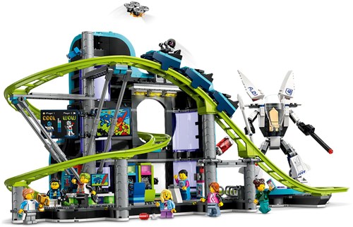 LEGO City 60421 Achtbaan in Robotwereld-3