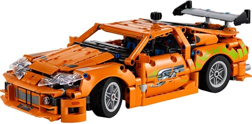 LEGO Technic 42204 Fast and Furious Toyota Supra MK4-2