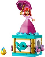 LEGO Disney Prinses 43259 Draaiende Ariel-2