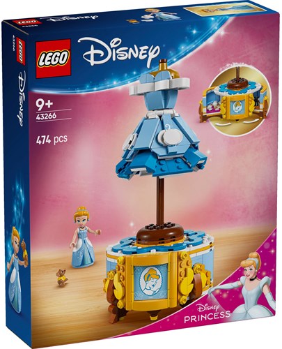 LEGO Disney Princess Cenerentola set costruzione - abito e display - 43266