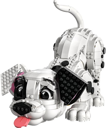 LEGO Disney set costruzioni cucciolo 101 Dalmata - 43269 - modello da esposizione-2