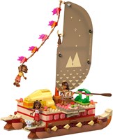 LEGO Disney Prinses 43270 Vaiana's Avonturenkano-2