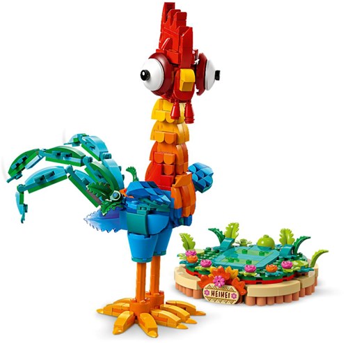 LEGO Disney set di costruzione Heihei gallina Oceania 2 - 43272-3