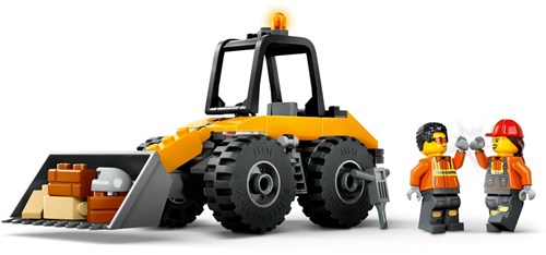 LEGO City Voertuigen Gele wiellader-2