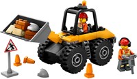 LEGO City Voertuigen Gele wiellader-3