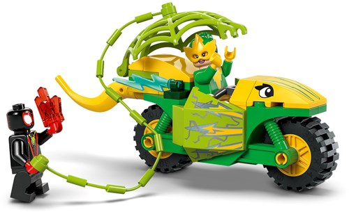 LEGO Spidey Spin en Electro achtervolging met dinovoertuigen-3