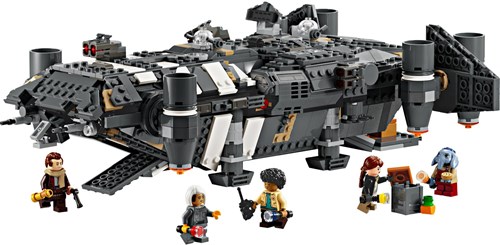 LEGO Star Wars 75374 De Onyx Cinder-2