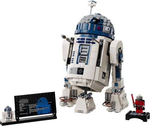 LEGO Star Wars R2-D2 set di costruzione - 75379 figura robot regalo-2