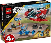 LEGO Star Wars set di costruzione astronave Crimson Firehawk 75384 giocattolo