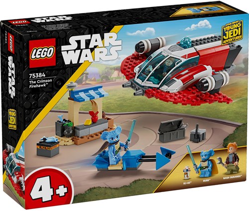 LEGO Star Wars set di costruzione astronave Crimson Firehawk 75384 giocattolo