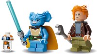 LEGO Star Wars set di costruzione astronave Crimson Firehawk 75384 giocattolo-3