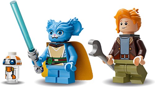 LEGO Star Wars set di costruzione astronave Crimson Firehawk 75384 giocattolo-3