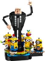 LEGO Despicable Me 75582 Bouwbare Gru en Minions-2
