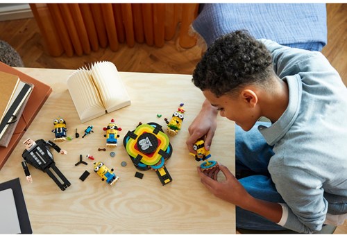 LEGO Despicable Me 75582 Bouwbare Gru en Minions-3