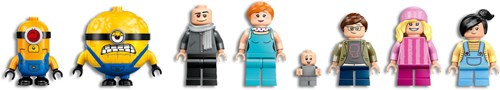LEGO Despicable Me 75583 Huis van ee Minions en Gru-3