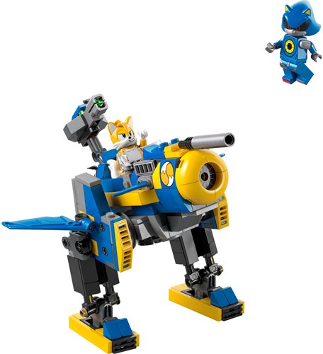 LEGO Sonic the Hedgehog 77002 Cyclone Vs. Metal Sonic-2