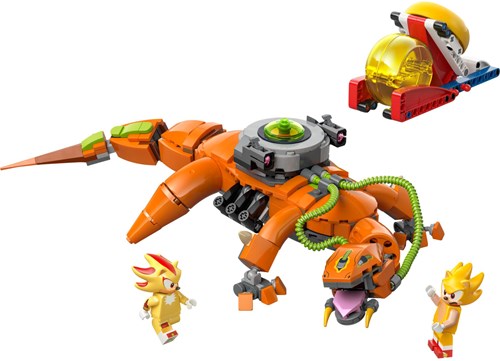 LEGO Sonic the Hedgehog 77003 Super Shadow Vs. Biolizard-2