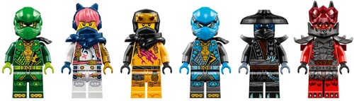LEGO Ninjago 71832 Thunderfang Dragon of Chaos-3