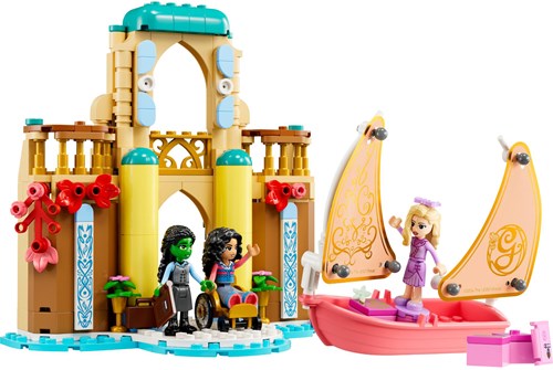 LEGO Wicked Glinda, Elphaba en Nessarose op Shiz University-2