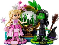 LEGO Wicked Elphaba en Glinda figuren-2