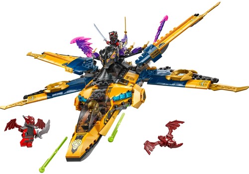 LEGO Ninjago 71833 Ras En Arins Superstormvliegtuig-2