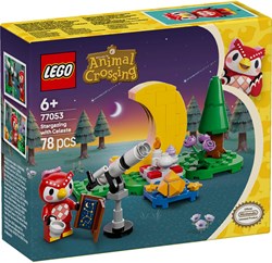 LEGO Animal Crossing set osservazione stelle con Celeste - 77053 giocattolo