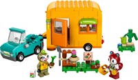 LEGO Animal Crossing 77054 Leifs Caravan en Tuinwinkel-2