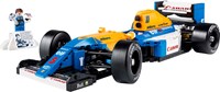 LEGO ICONS 10353 Williams Racing FW14B en Nigel Mansell-2