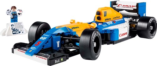 LEGO ICONS 10353 Williams Racing FW14B en Nigel Mansell-2