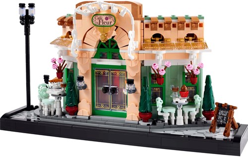 LEGO ICONS 10362 Frans Cafe-2