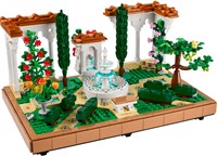 LEGO Icons 10359 Tuin met Fontein-2