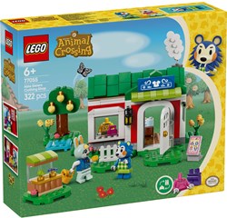 LEGO Animal Crossing set di costruzione Sartoria delle sorelle Ago - 77055