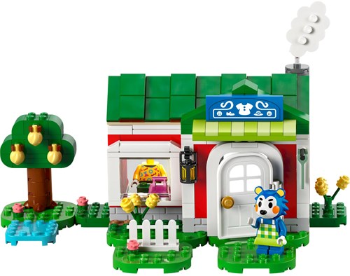 LEGO Animal Crossing 77055 Kleermakerij Van De Zusjes Able-3