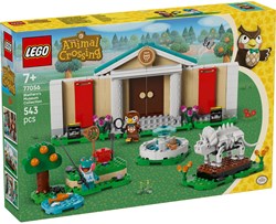 LEGO Animal Crossing set museo - Collezione museo di Blathers