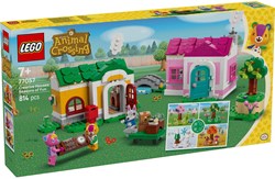 LEGO Animal Crossing set di costruzione case creative - divertimento tutto l'anno