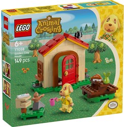 LEGO Animal Crossing La casetta accogliente di Goldie set di costruzione giocattolo