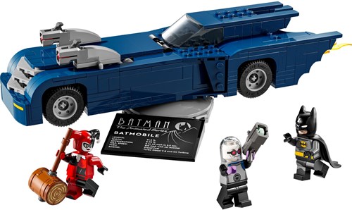 LEGO Super Heroes 76274 Batmanmet de Batmobile Vs. Harley Quin en Mr. Freeze-2