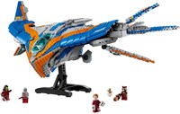 LEGO Super Heroes 76286 Guardians Of The Galaxy: De Milano-2