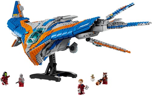 LEGO Super Heroes 76286 Guardians Of The Galaxy: De Milano-2