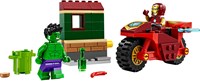 LEGO Super Heroes 76287 Iron Man met Motor en De Hulk-2