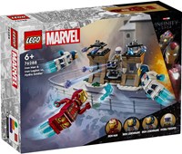 LEGO Marvel set di costruzione Iron Man Iron Legion vs Soldato Hydra 76288