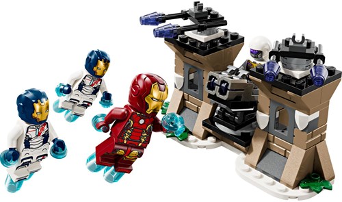 LEGO Marvel set di costruzione Iron Man Iron Legion vs Soldato Hydra 76288-2